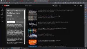 Бесплатные материалы для изучения астрономии
