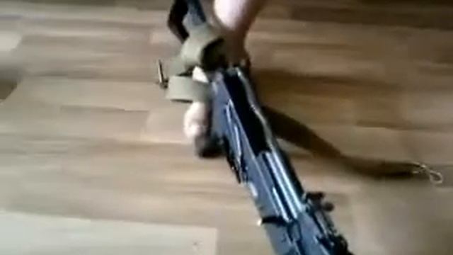 Разборка и сборка Автомата АК-74
