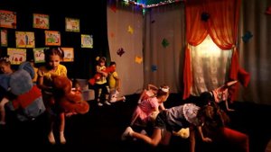 Детсктй спектакль (вредные советы )