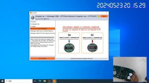 CG CG100X 2019 VW Tiguan MQB RH850 Mileage Correction -OBDII365