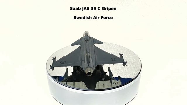 Saab 39 C Gripen - Swedish Air Force смотреть онлайн