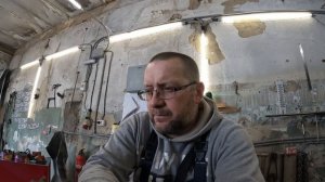 LADA Kalina  установка на стапель подготовка к вытяжке