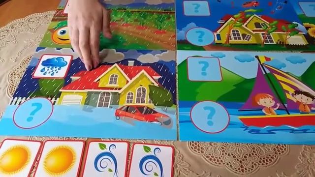 Дидактична гра "Природні явища" ОДНЗ № 29 смотреть онлайн