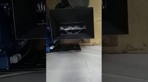 Дробление пластика абс 2-4 мм одновальным шредером