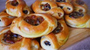 Мягкие Булочки с Грибной Начинкой и Сыром: Легко и Вкусно (Домашняя Выпечка)!