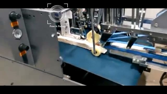 Фальцевально склеивающая линия 1100LC с системой контроля качества печати
