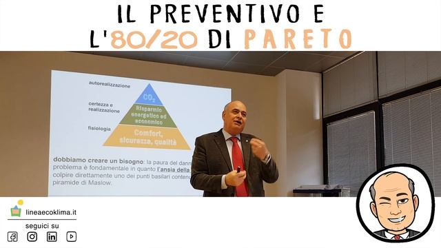 Il PREVENTIVO e l'80 / 20 di PARETO смотреть онлайн