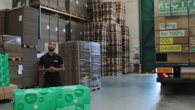 The Green Core introduction - Recypack Sustainable Packaging смотреть онлайн