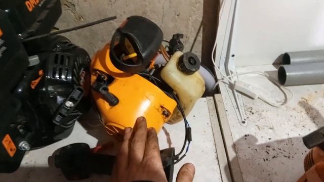 двигатель бензопилы на велосипед (теория сборки) смотреть онлайн