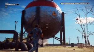 Just Cause 3 #1- бессмертная цистерна