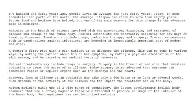 Топик МЕДИЦИНА // MEDICINE // 9 - 11 класс смотреть онлайн