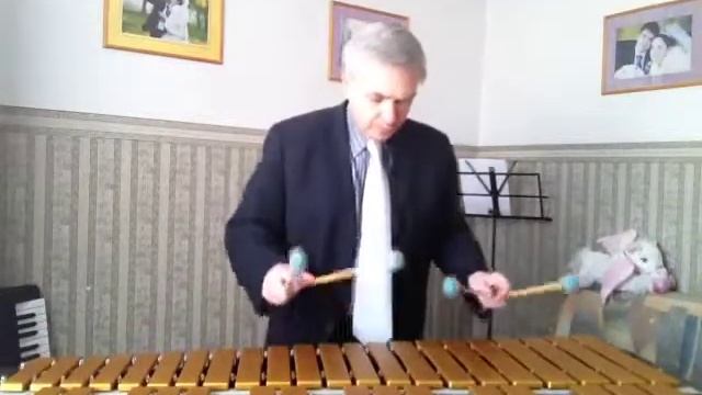 Моцарт "Менуэт" Вибрафон.MOV смотреть онлайн