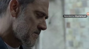 Разговор Нигана и Рика о Карле( 8 сезон)