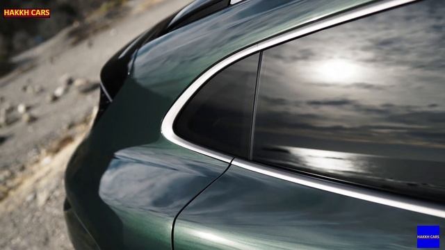 2024 Porsche Taycan Turbo Cross Turismo - Exterior, Interior, Driving (Oak Green Metallic Neo)