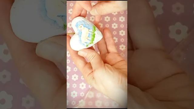 Декор сердечка ручной работы , #хендмейд #рукоделие