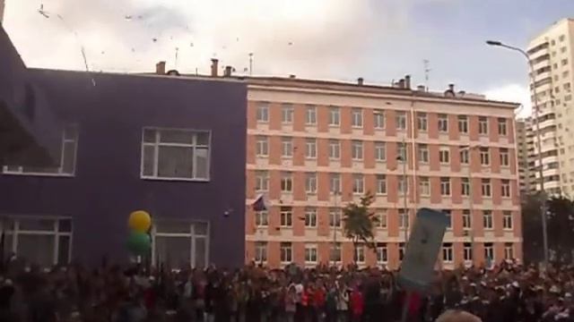 Открытие школьного отделения №4 гимназии №1534 города Москвы (часть 4) смотреть онлайн