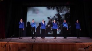 Вокальная группа Метро -Мы встанем из пепла