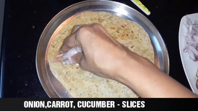 Whole Wheat Hotdog Kathi Roll смотреть онлайн