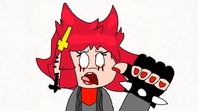 Modern Cassandra (Friday Night Funkin') Meets Classic Cassandra (Pico's School) смотреть онлайн