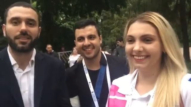 Волонтер говорит: C Бразилией на всех языках | Volunteer's speech: Multi-language speech with Brasi смотреть онлайн