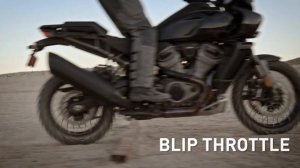 Crossing Obstacles — Adventure Motorcycle Training Course | Harley-Davidson Riding Academy