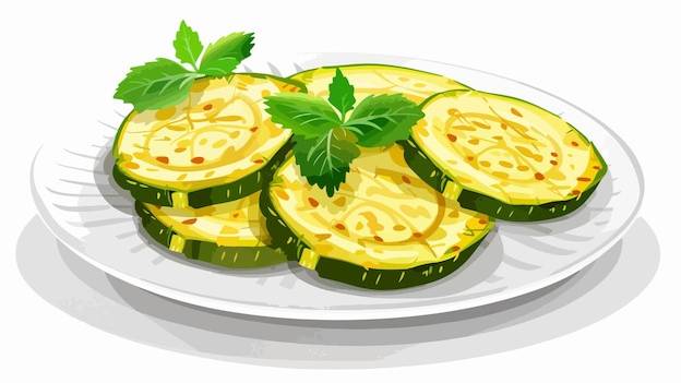 Готовим запеченные кабачки с зеленью и чесноком-просто, вкусно и самое главное полезно смотреть онлайн