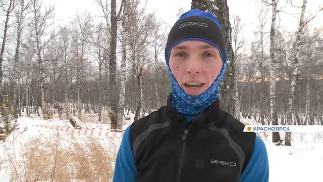 Во время работ у общежитий СФУ каменная насыпь осыпалась на лыжную трассу смотреть онлайн