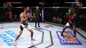 UFC/Joker.Восьмой бой  ДЖОКЕРА в ЮФС! Быстрая победа!