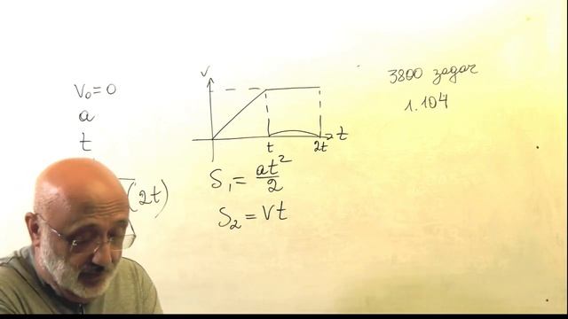 Прямолинейное равнопеременное движение 1. 104 смотреть онлайн