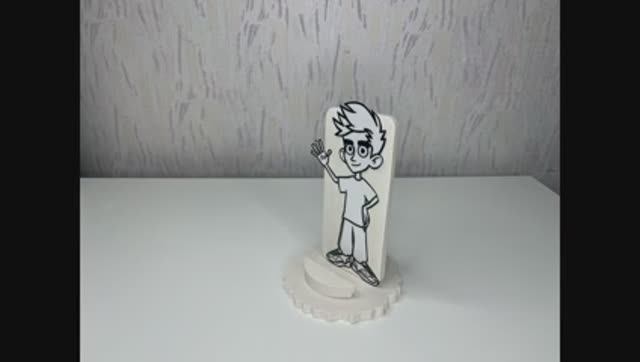 Подставка для телефона своими руками из гипса. смотреть онлайн