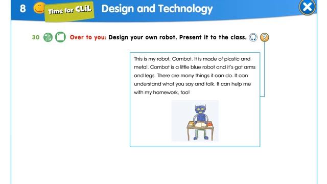 Smiles 4 Robots 1 ex 30 p 125