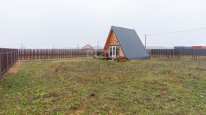 А-фрейм дом в пос. Песчаное