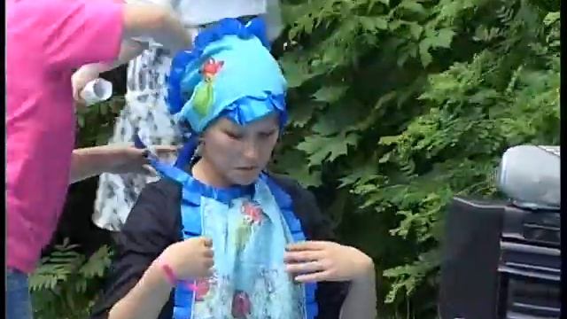 "Серебряная Роса" - реабилитационный центр "Росток".avi