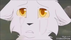 (Коты Воители) История Белогривки - Живи! ( Читай описание)