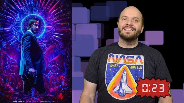 JOHN WICK: CHAPTER 3 - PARABELLUM (2019) - One Minute Movie Review смотреть онлайн