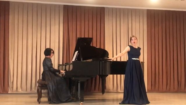 Дж. Россини. Ария Розины из оперы «Севильский цирюльник» 01.10.2019 смотреть онлайн