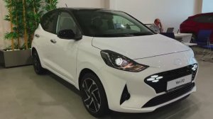 Hyundai i10 2024 - Интерьер и Экстерьер