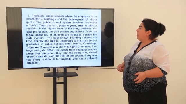 Mavzu: Education in Great Britain смотреть онлайн