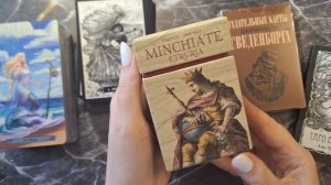 Карты Таро. Есть ли у Вас такие?🎀 Какой обзор снять?😉 Ценно каждое мнение в комментариях