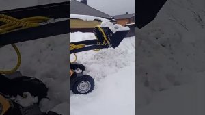 Уборка мокрого снега