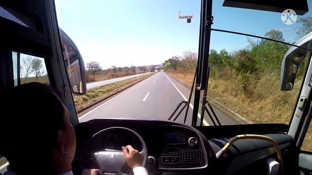REGISTRO DE VIAGEM DE PARAÍSO-TO A PALMAS-TO. No Marcopolo G7 1200 Scania