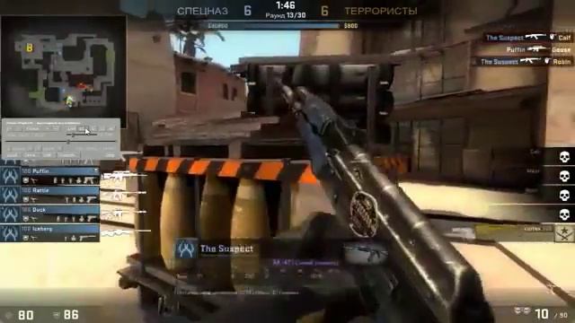 ПАТРУЛЬ В CSGO 9 WH НЕ, НЕ СЛЫШАЛ! смотреть онлайн