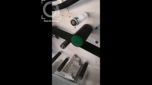 Работа клеевой системы с щелевой головкой