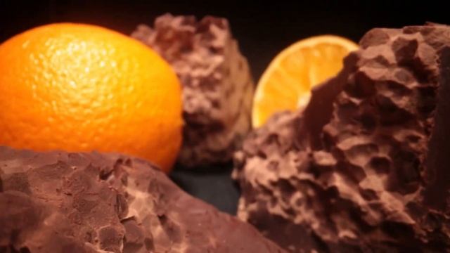 67% шоколад со слайсами апельсина | VERHOFF chocolatier смотреть онлайн