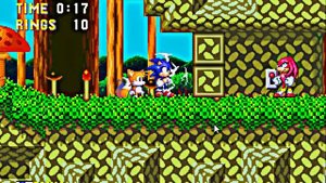 Гипер Соник в игре Sonic 3 & Knucles
