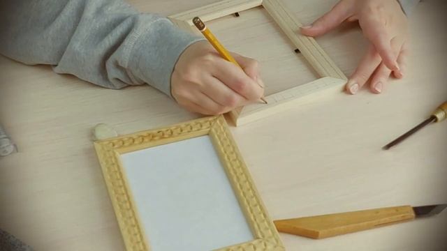 Резная фоторамка мини курс смотреть онлайн