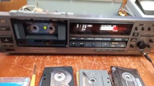 TEAC V-970X Ремонт, профилактика, настройка, проверка.