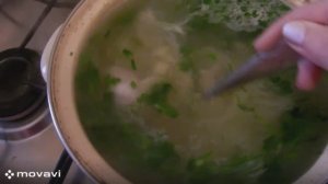 ЛЁГКИЙ СУПЧИК С ЛАПШОЙ!