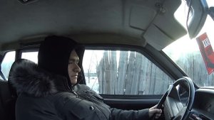 Учусь водить русский автомобиль ( 14 Жигули )