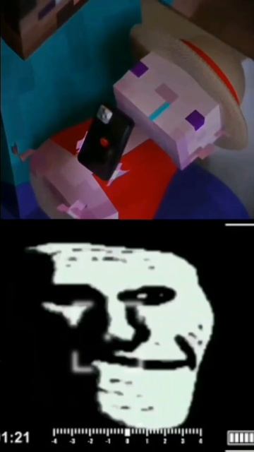 Minecraft Running Axolotl/Trollface meme) #shorts #minecraft #minecraftshorts #running #axolotl #je смотреть онлайн